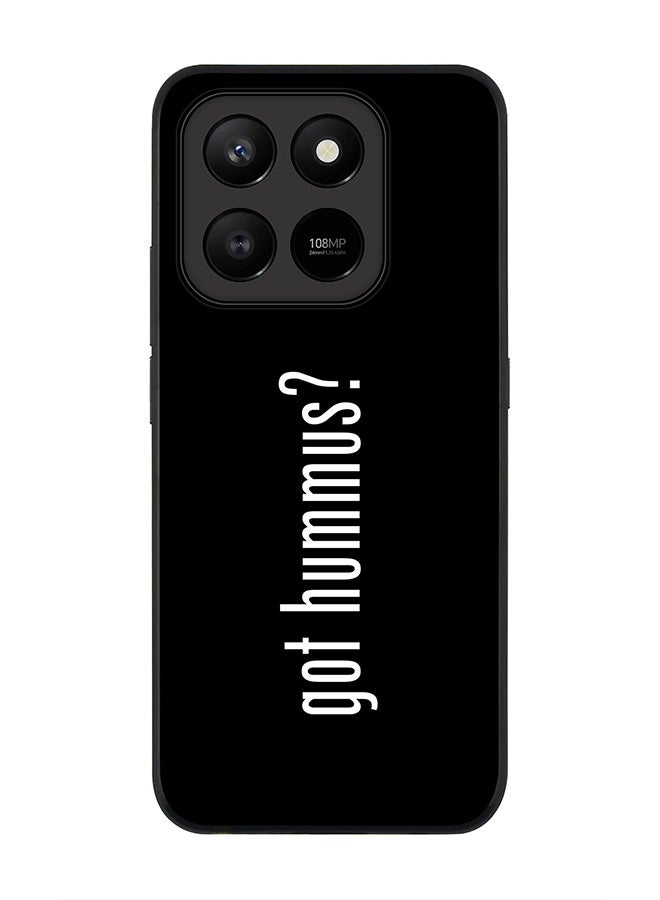 For Honor X7d 4G / X7d 5G / 400 Smart Case,Slim fit Camera Protection, Shockproof Thin Phone cover  - Got Hummus?